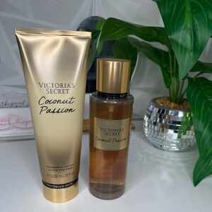 Victoria's Secret Coconut Passion Set